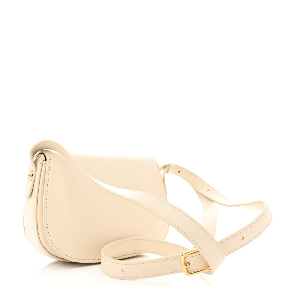 Smooth Calfskin Mini Ghiera Bag Sunday Morning