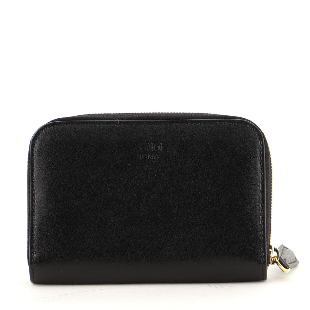 Monster Zip Around Wallet Leather Mini