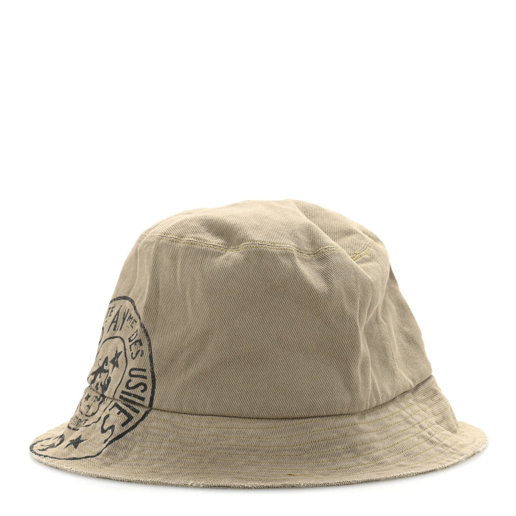 Canvas Teddy-D Brim Bucket Hat 59