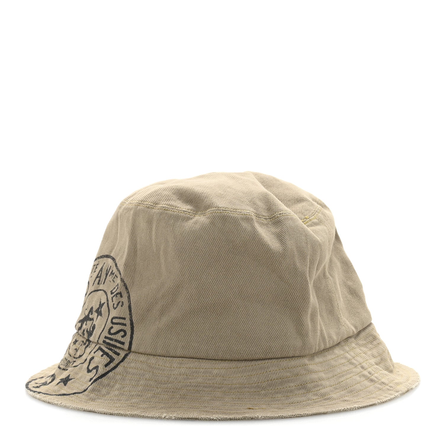 Canvas Teddy-D Brim Bucket Hat 59