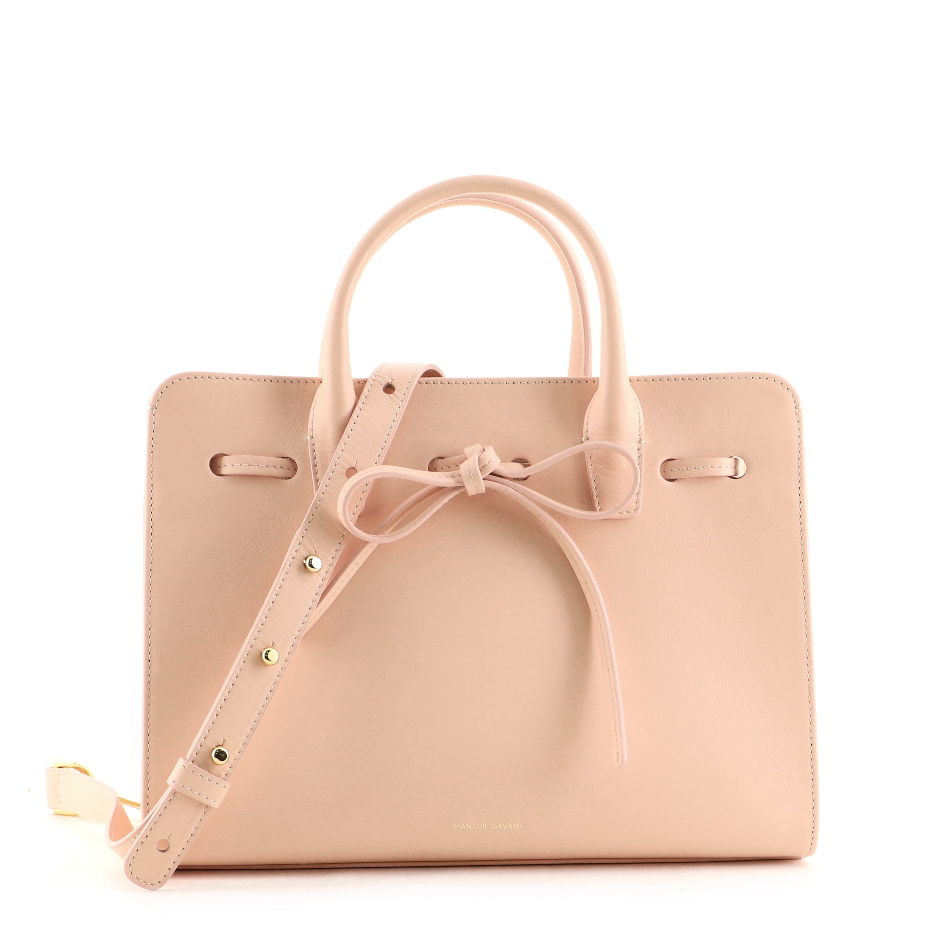 Sun Tote Leather Mini