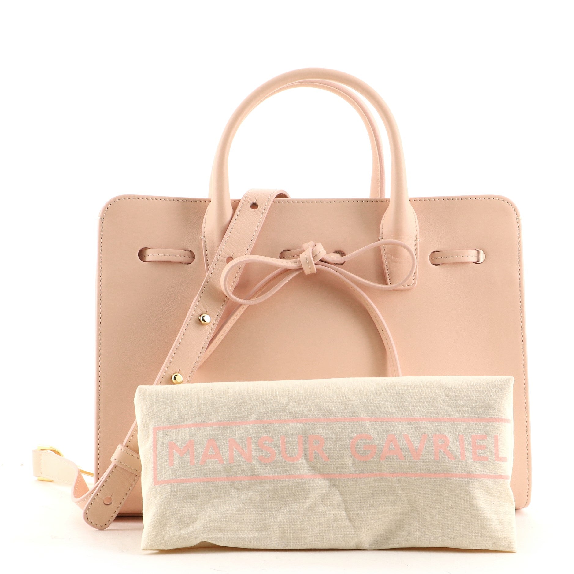 Sun Tote Leather Mini