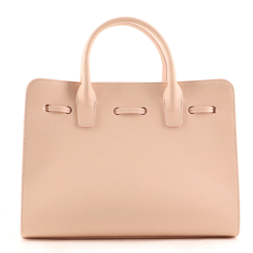 Sun Tote Leather Mini