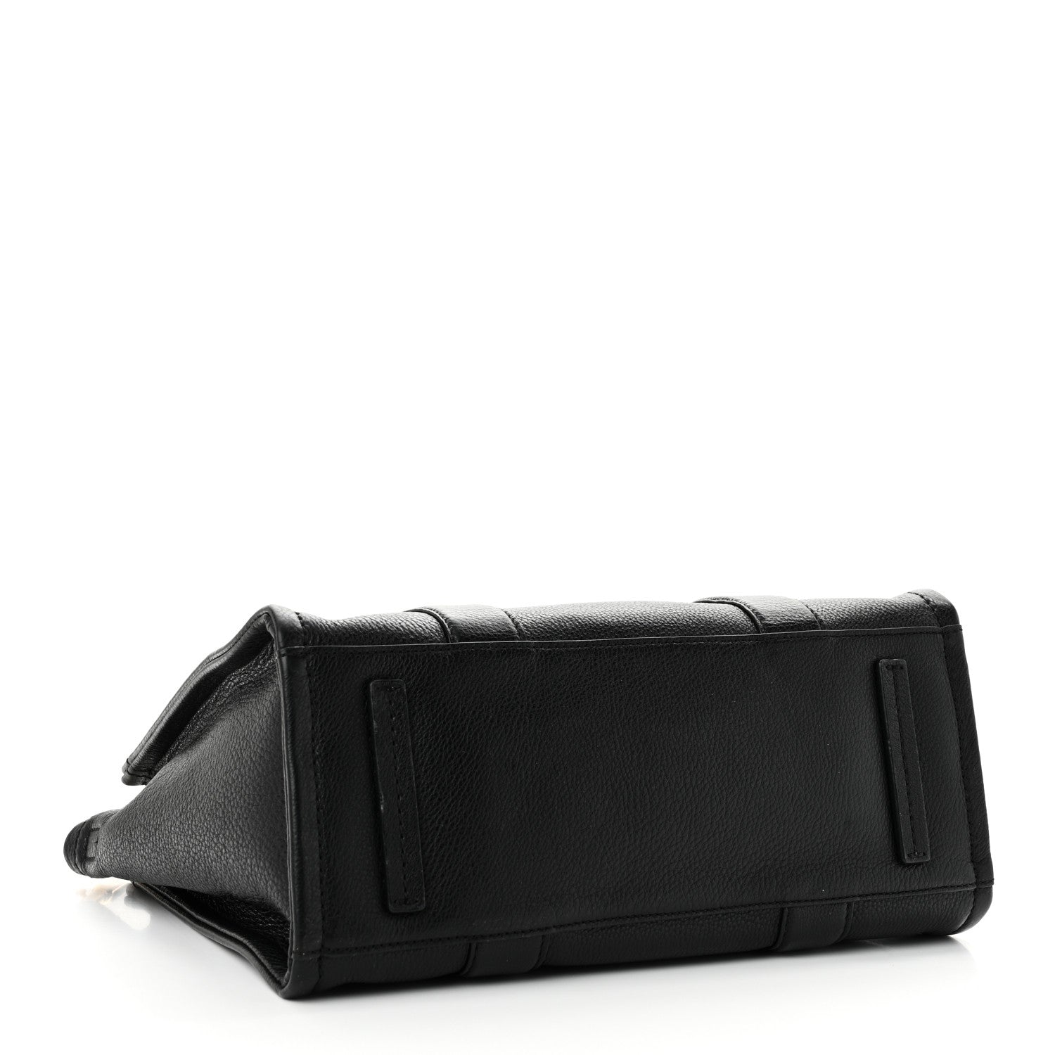 Grained Calfskin Medium The Tote Bag Black