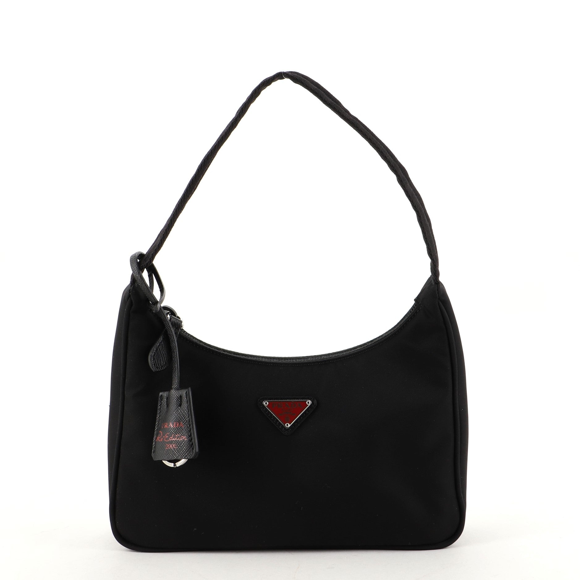 Re-Edition 2000 Hobo Tessuto Mini
