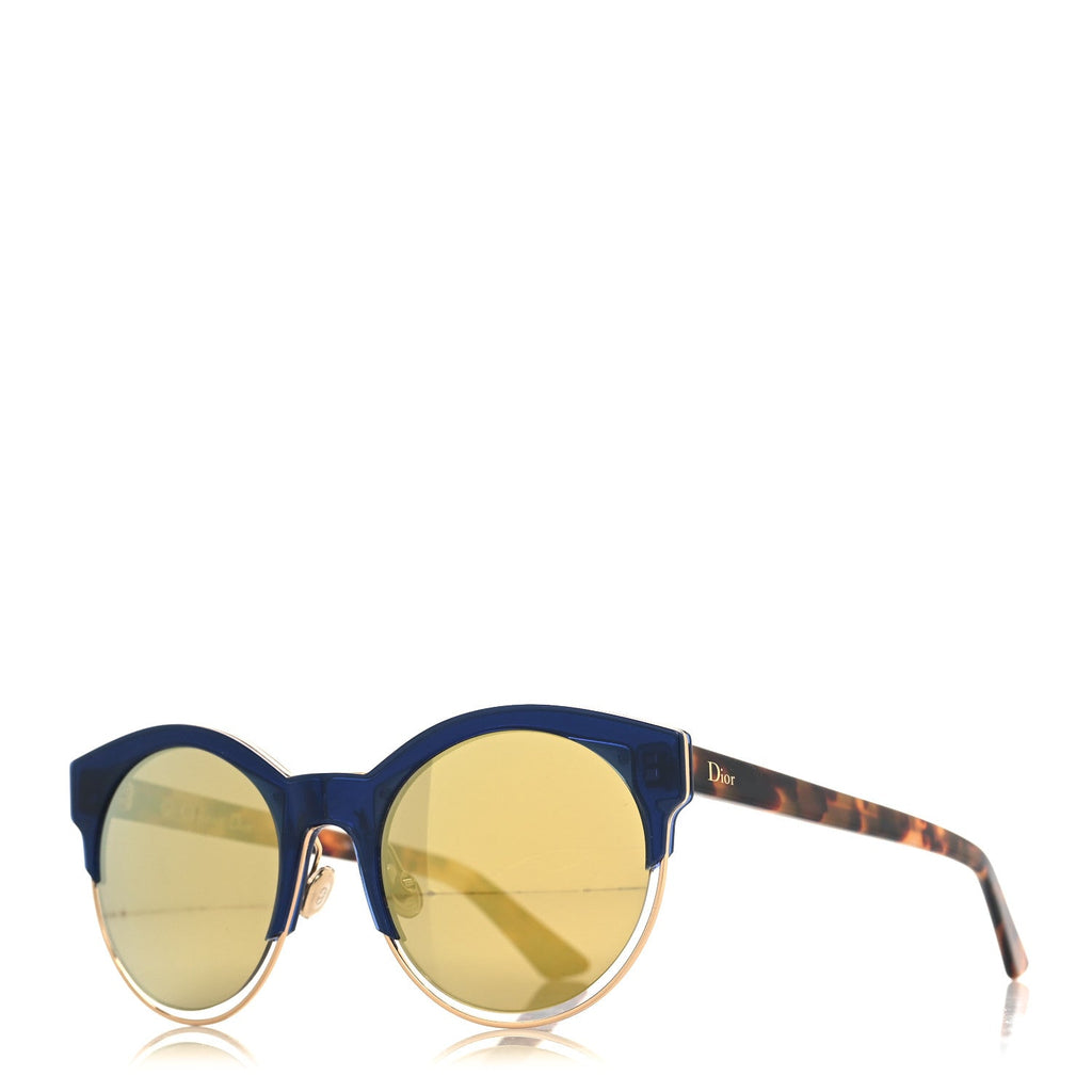 Sideral 1 Sunglasses Blue Havana