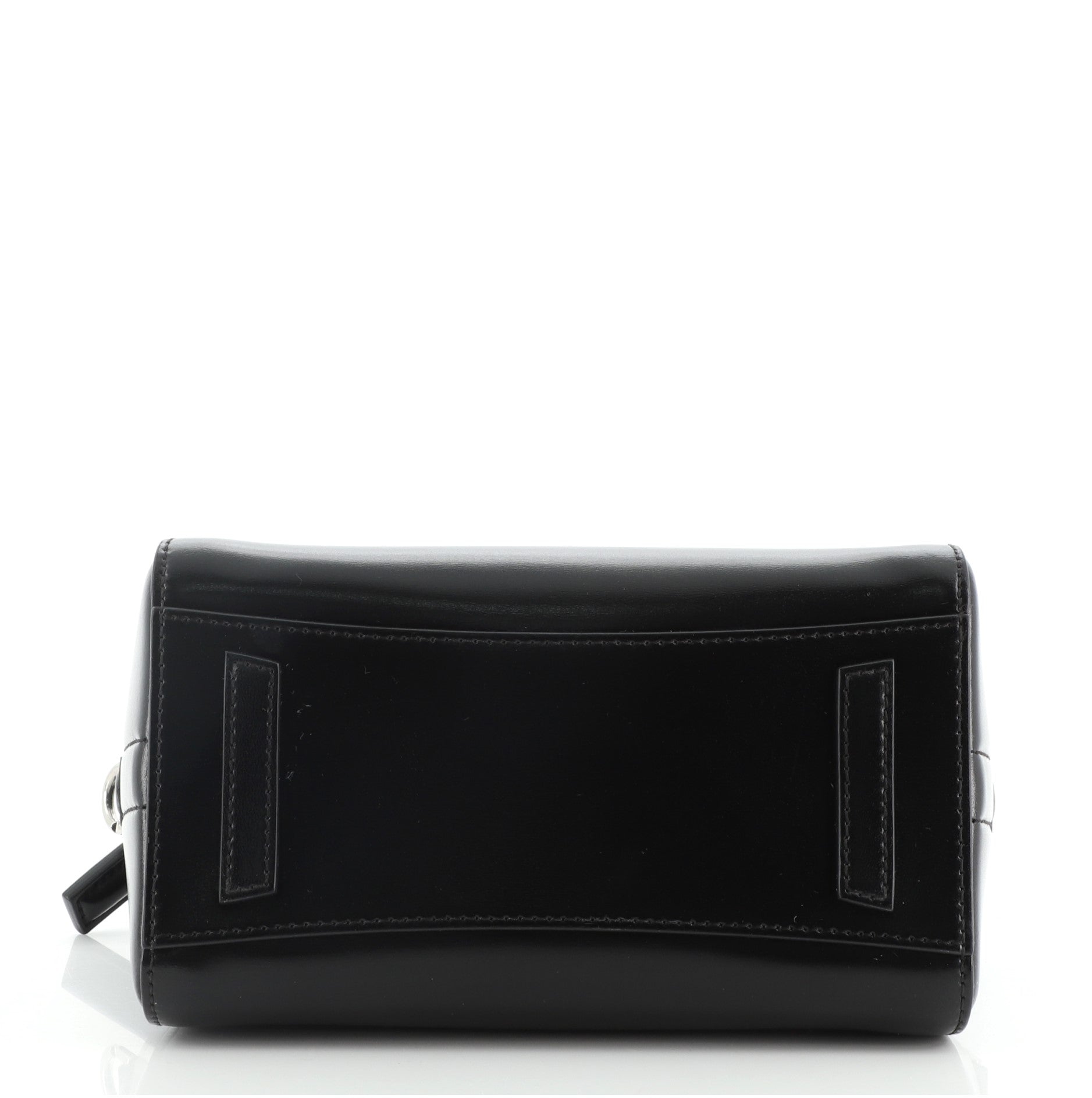 Antigona Bag Glazed Leather Mini