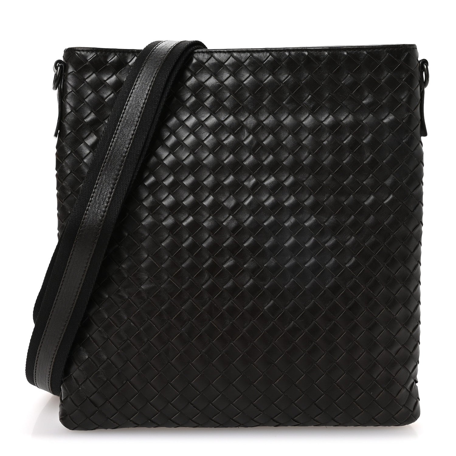 Nappa Intrecciato VN Crossbody Messenger Bag Fondant