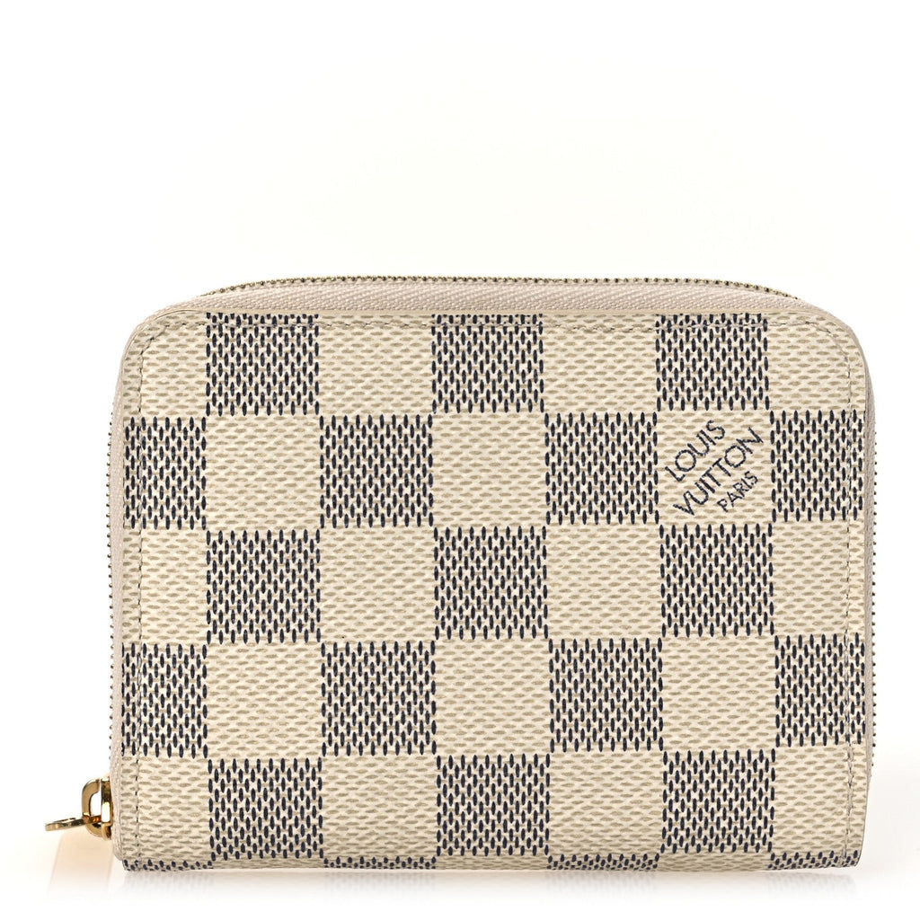 Damier Azur Zippy Coin Purse