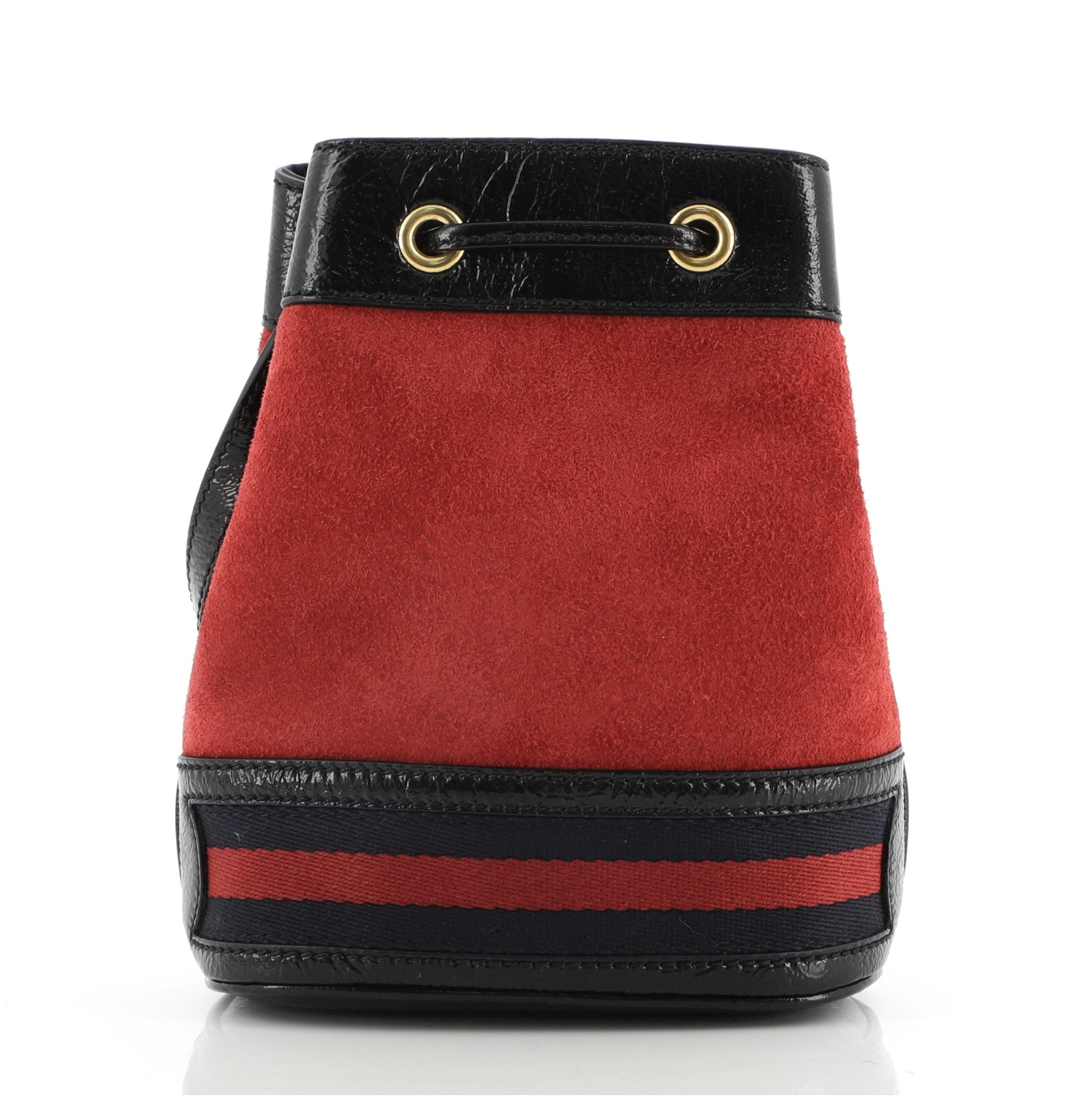 Ophidia Bucket Bag Suede Mini