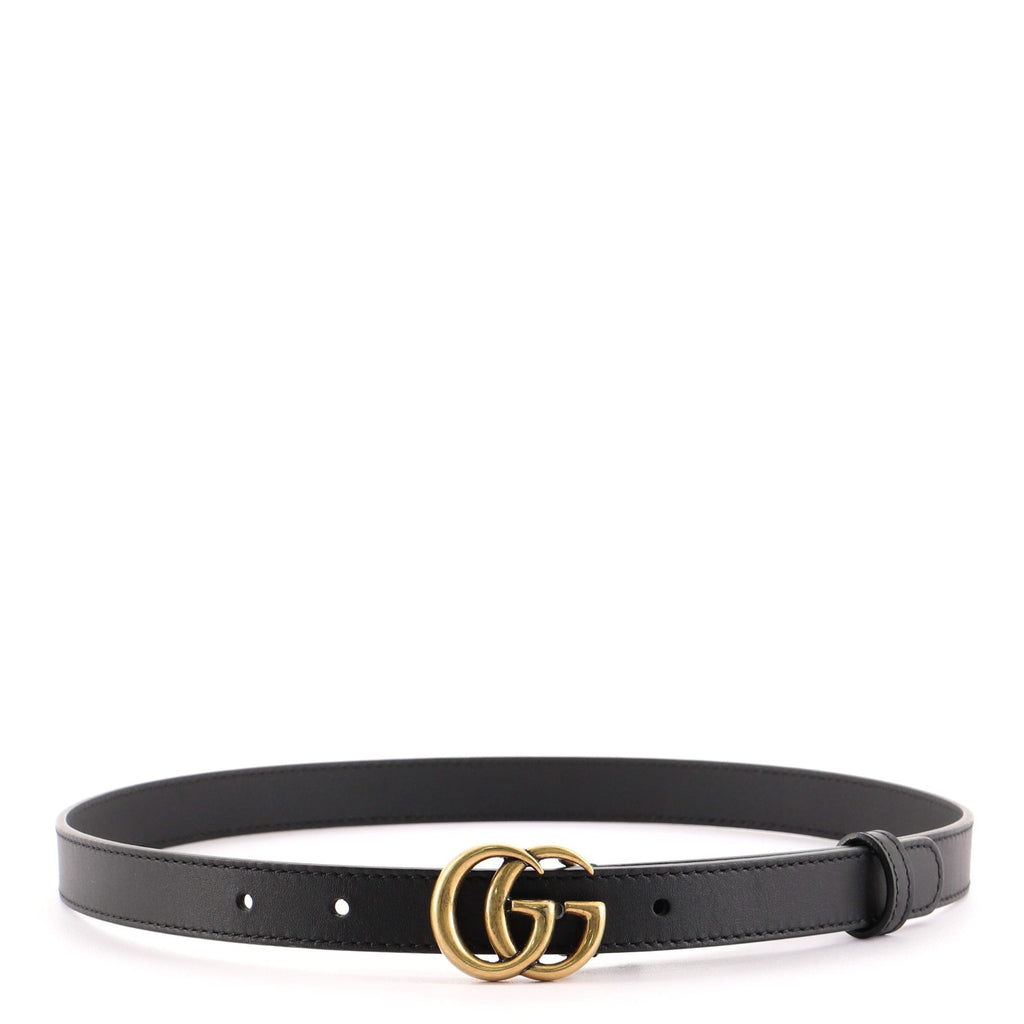 GG Marmont Belt Leather Thin 75
