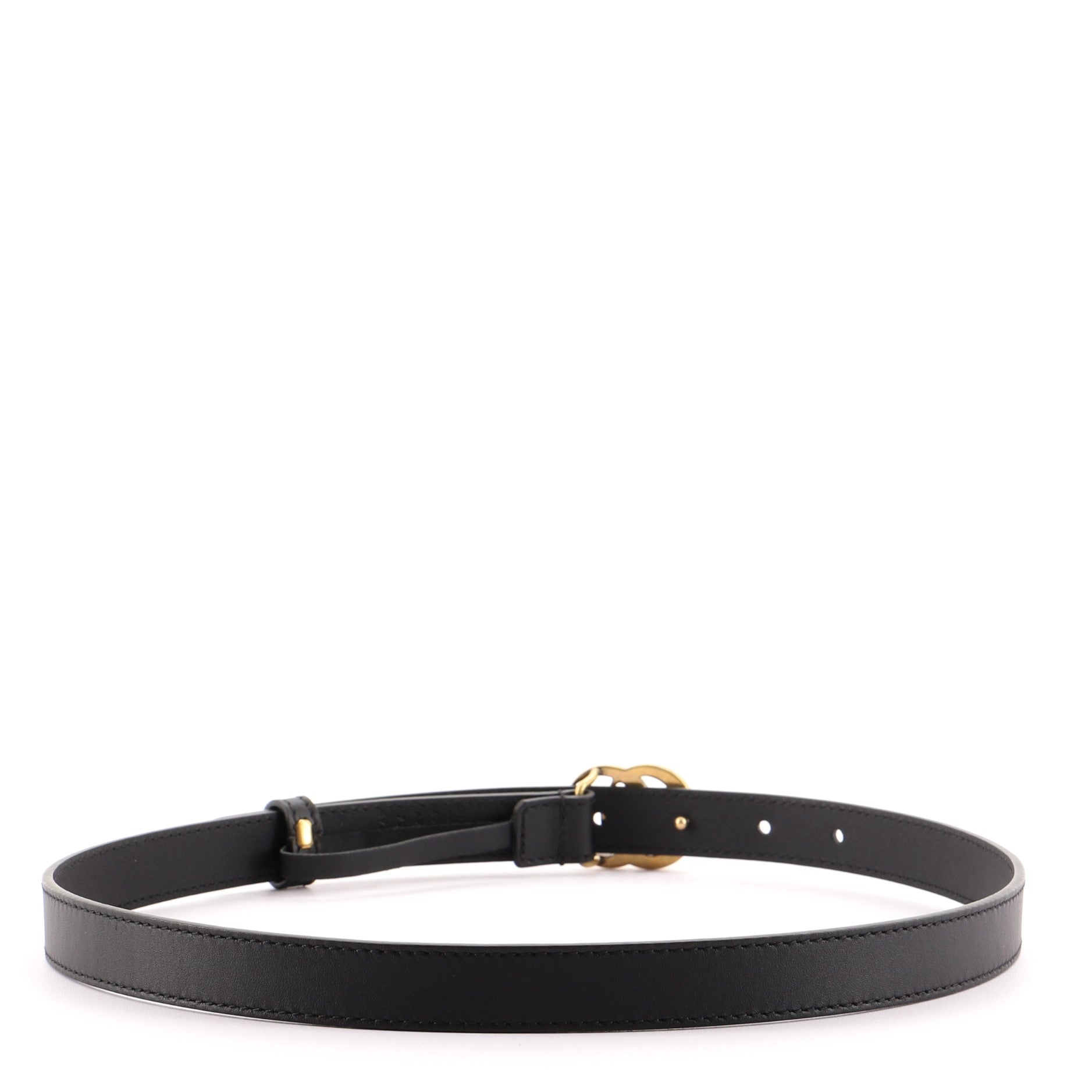 GG Marmont Belt Leather Thin 75