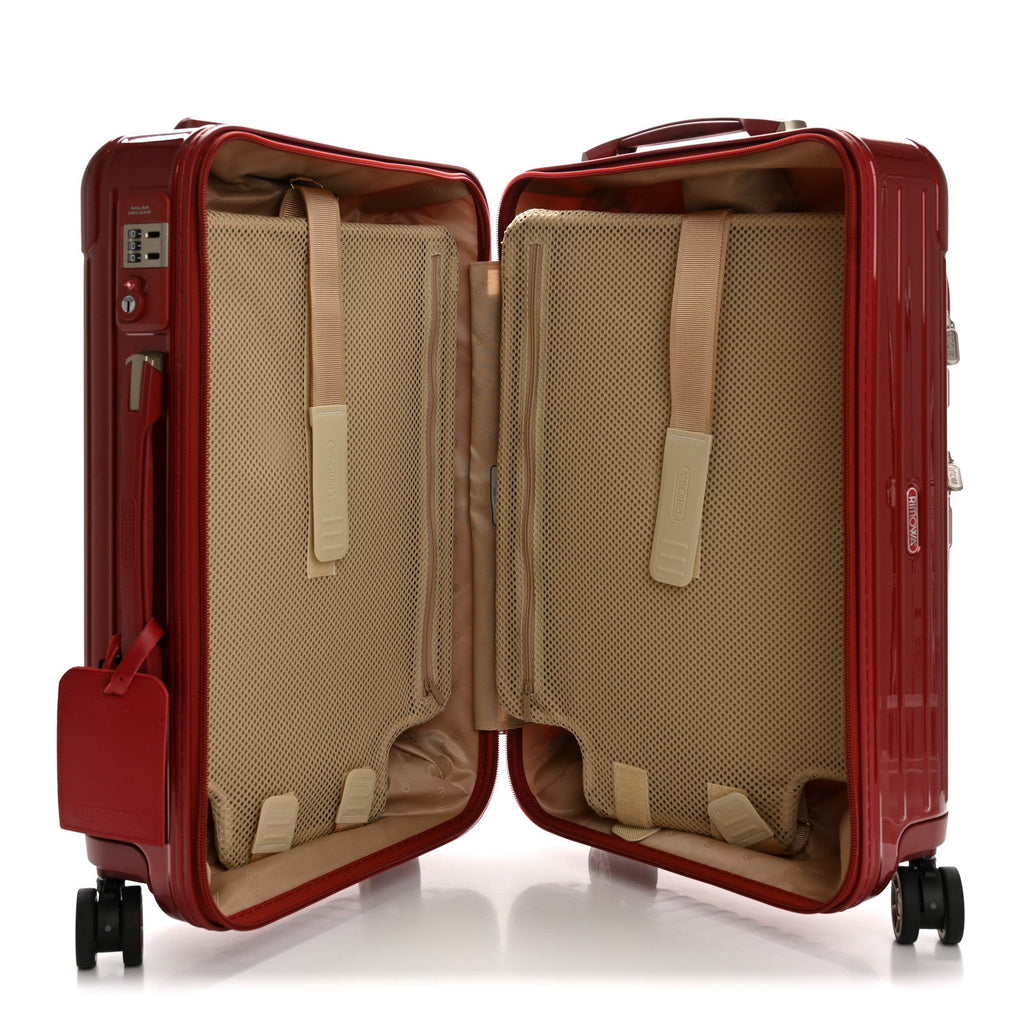 Polycarbonate Salsa Deluxe Hybrid Cabin 53 Orient Red
