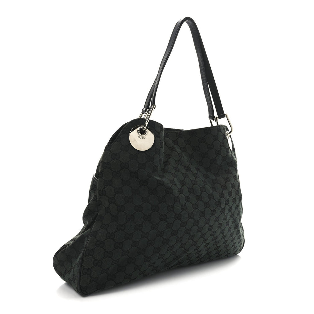 Monogram Medium Eclipse Shoulder Bag Green