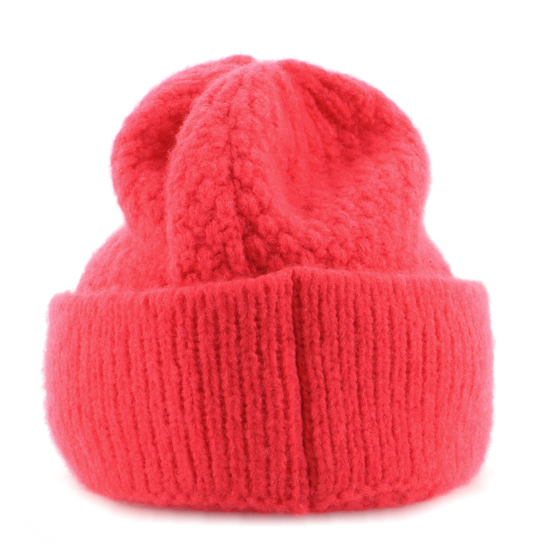 CC Patch Beanie Knit Cashmere with Silk XS