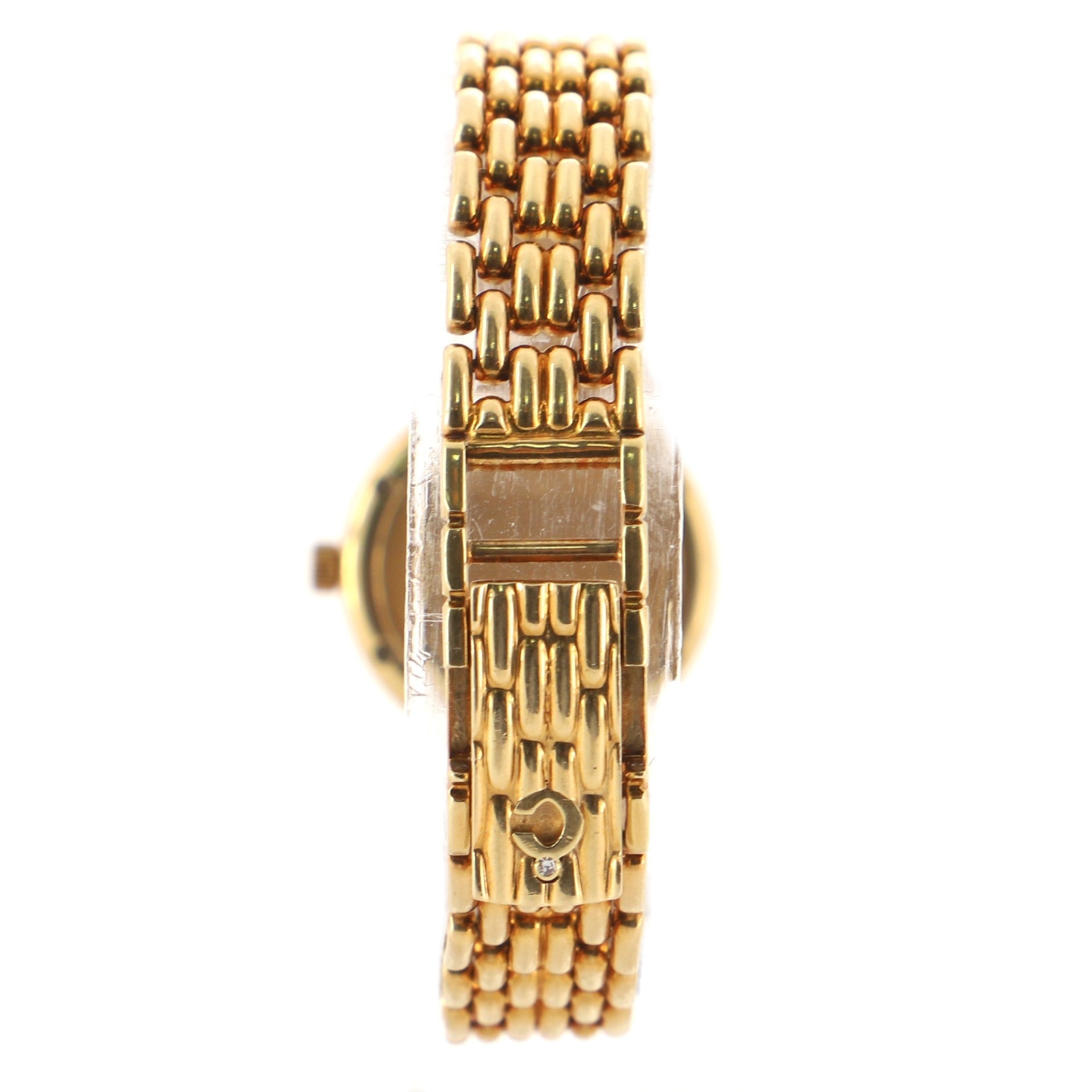 Classique Quartz Watch Yellow Gold with Diamond Bezel 20