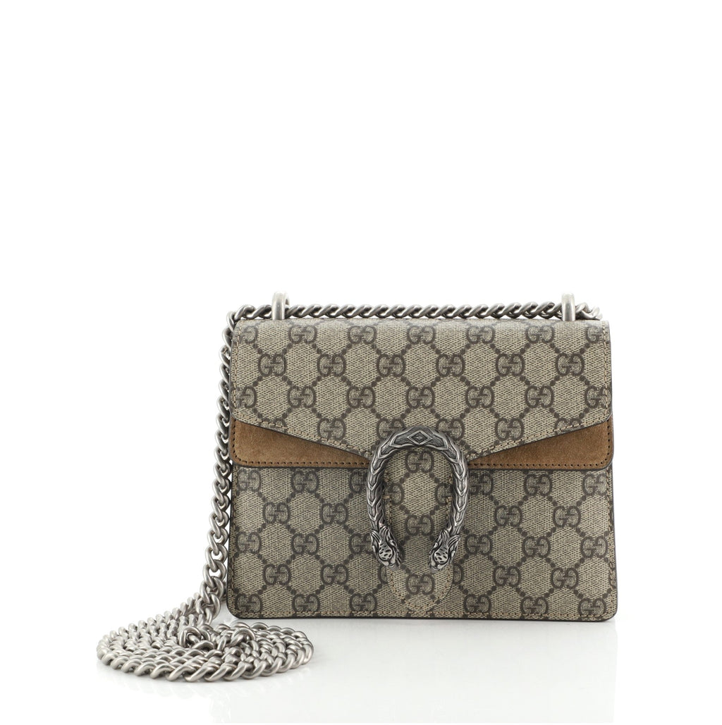 Dionysus Bag GG Coated Canvas Mini