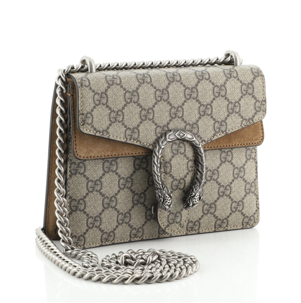 Dionysus Bag GG Coated Canvas Mini