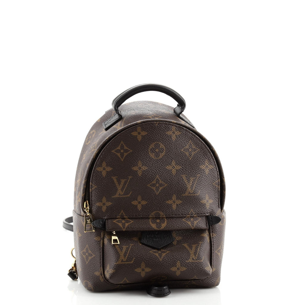 Palm Springs Backpack Monogram Canvas Mini