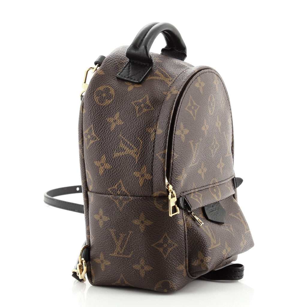 Palm Springs Backpack Monogram Canvas Mini