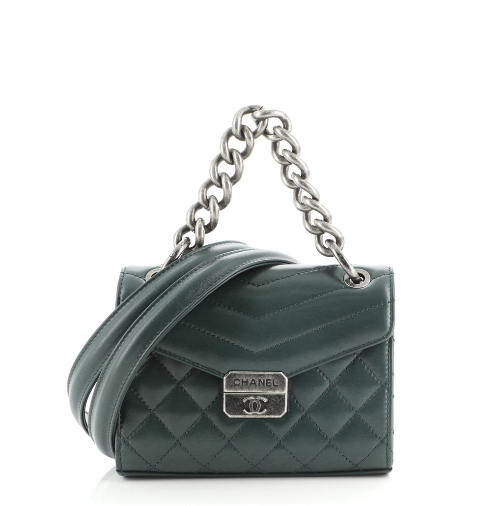 Mad About Quilting Flap Bag Quilted Calfskin Mini