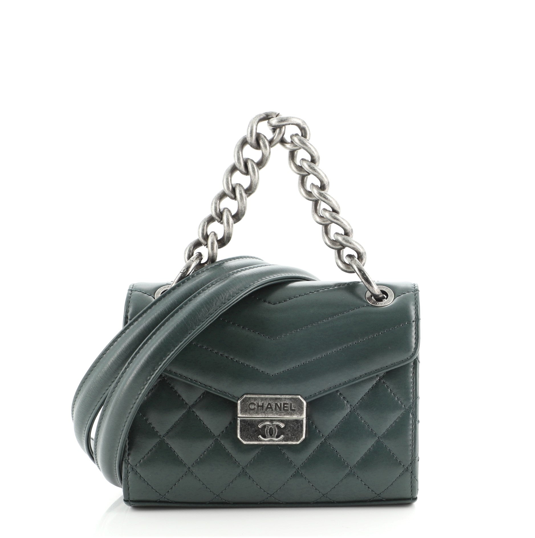 Mad About Quilting Flap Bag Quilted Calfskin Mini