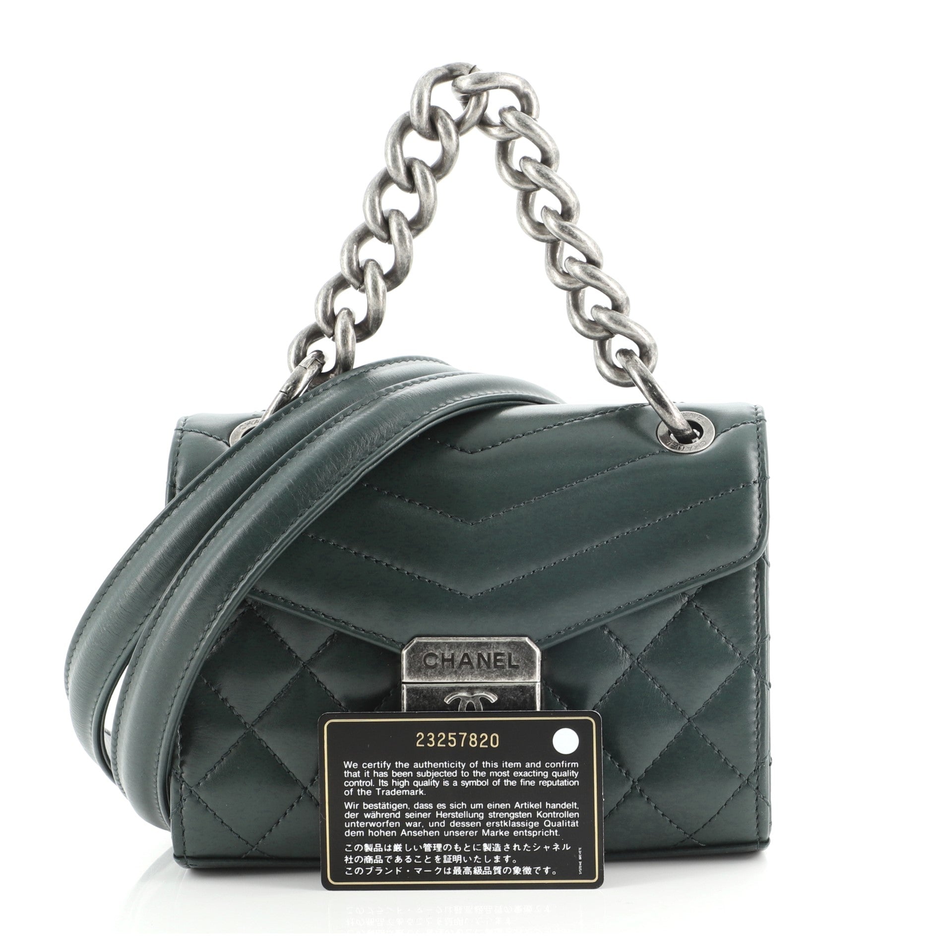 Mad About Quilting Flap Bag Quilted Calfskin Mini
