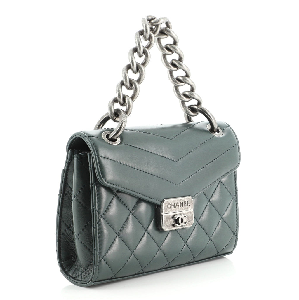 Mad About Quilting Flap Bag Quilted Calfskin Mini