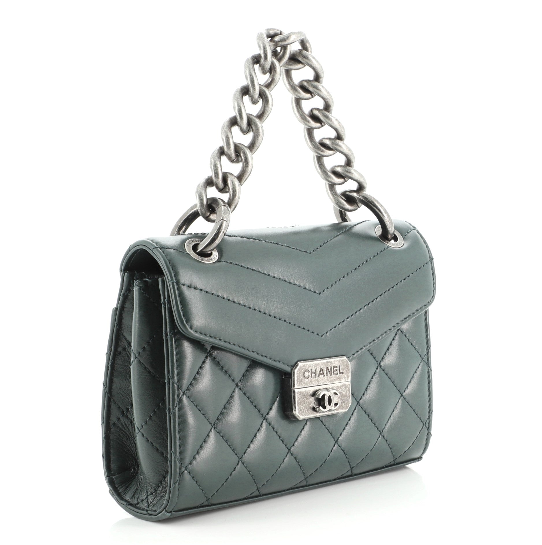 Mad About Quilting Flap Bag Quilted Calfskin Mini