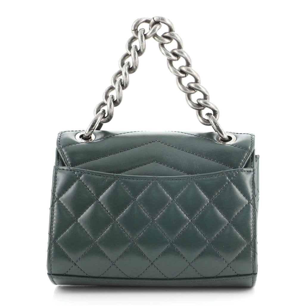 Mad About Quilting Flap Bag Quilted Calfskin Mini