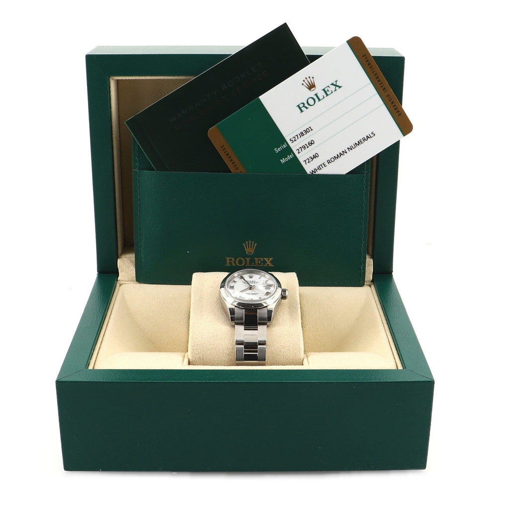 Oyster Perpetual Datejust Automatic Watch Stainless Steel 28