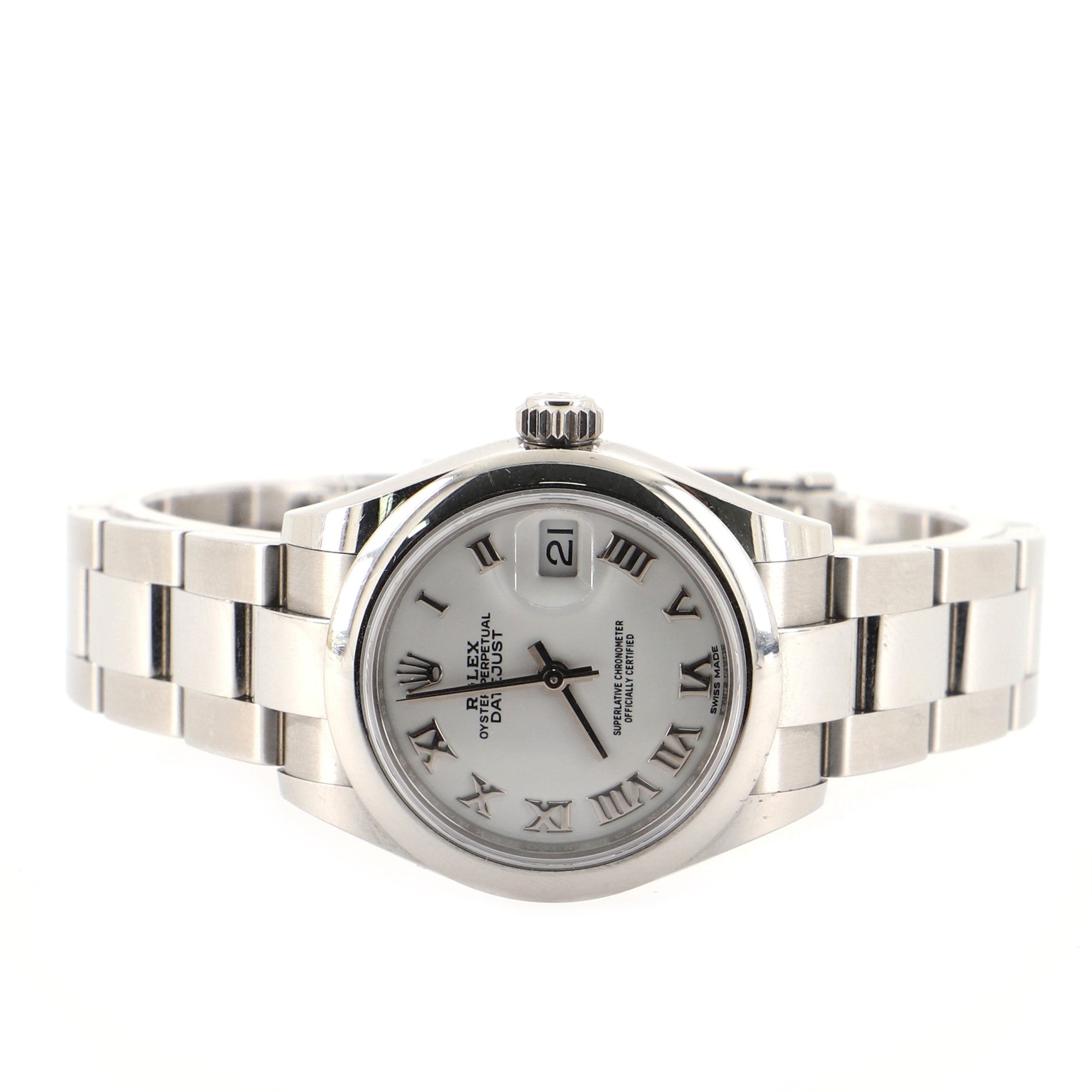 Oyster Perpetual Datejust Automatic Watch Stainless Steel 28
