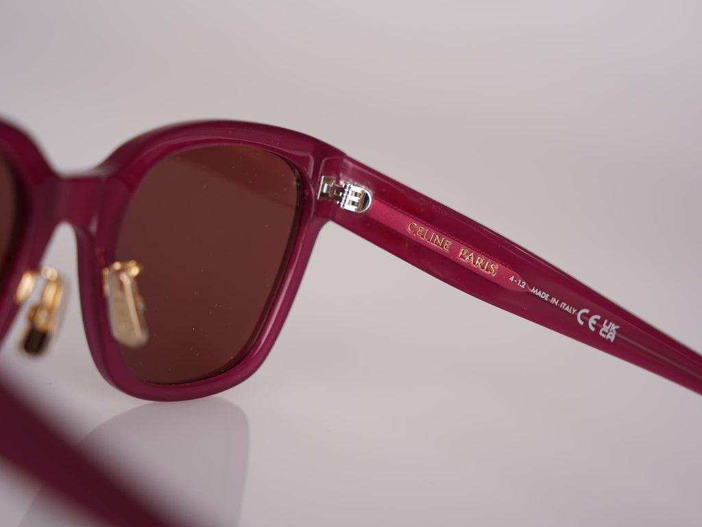 Celine Burgundy Sunglasses