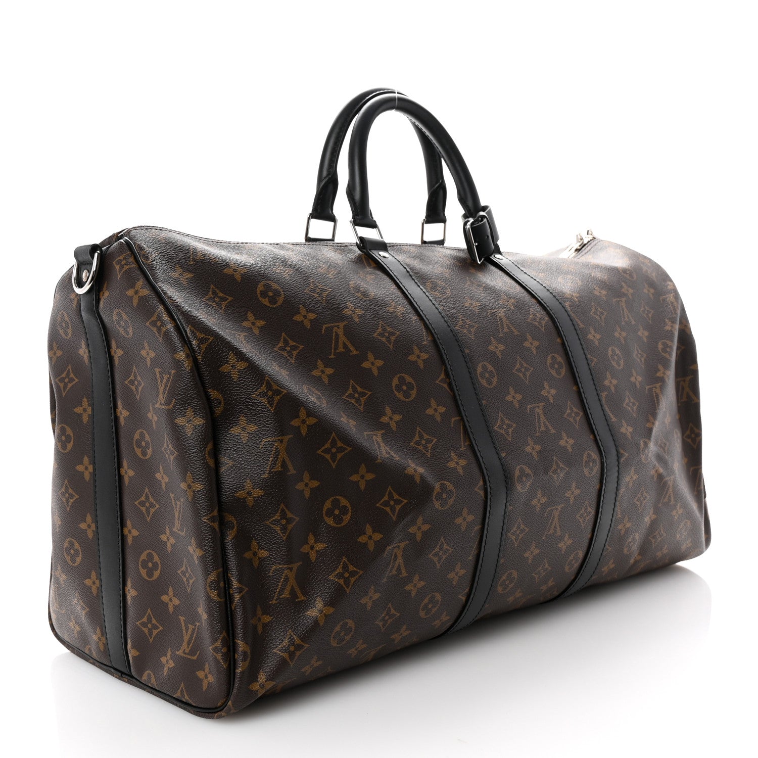 Monogram Macassar Keepall Bandouliere 55