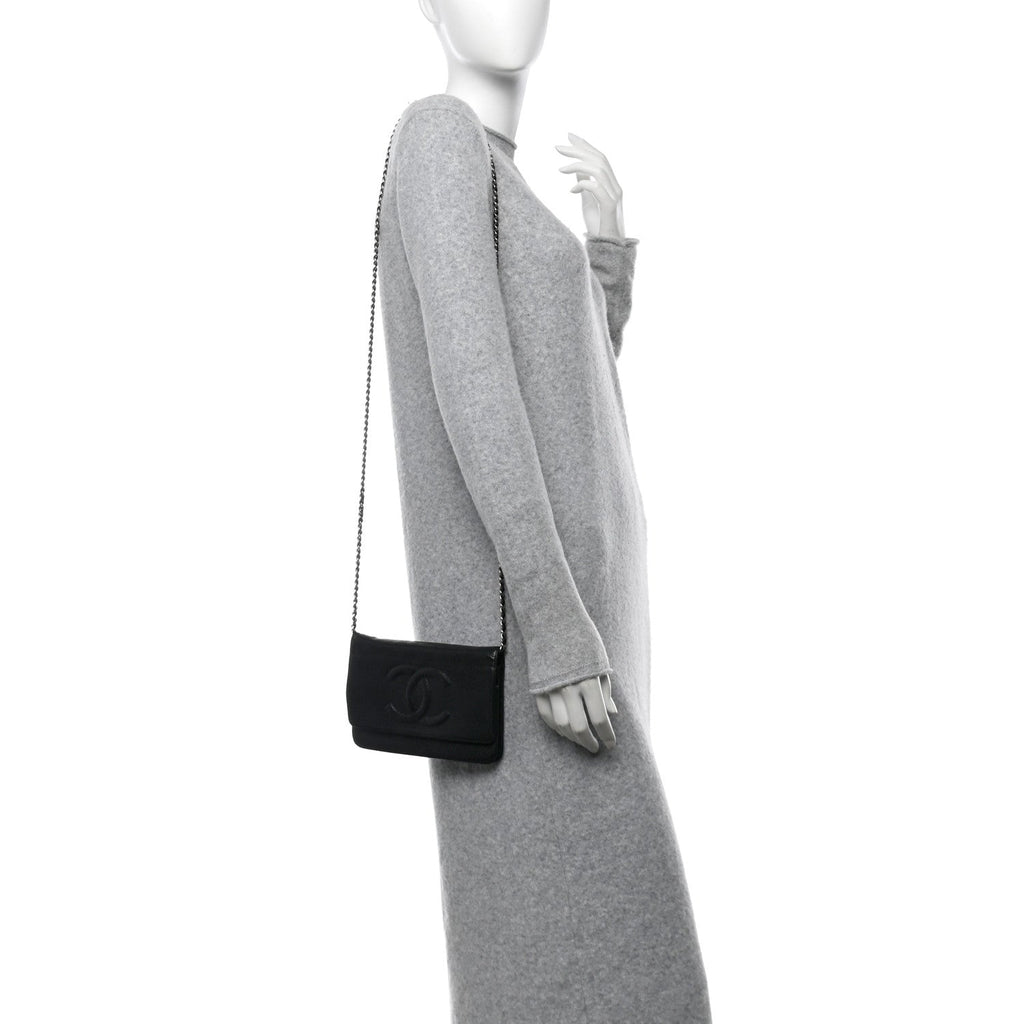 Caviar Timeless CC Wallet On Chain WOC Black