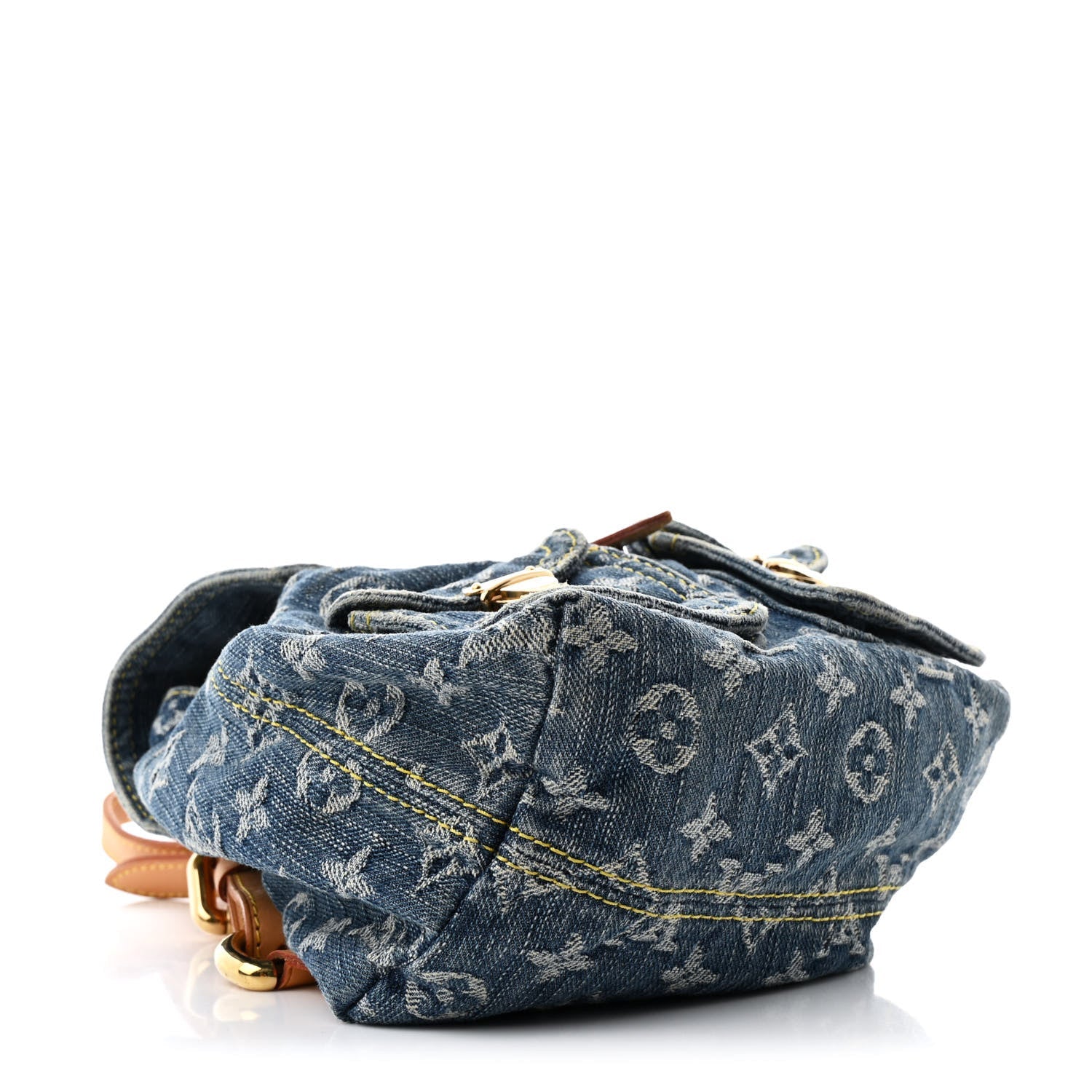 Denim Sac a Dos Backpack PM Blue