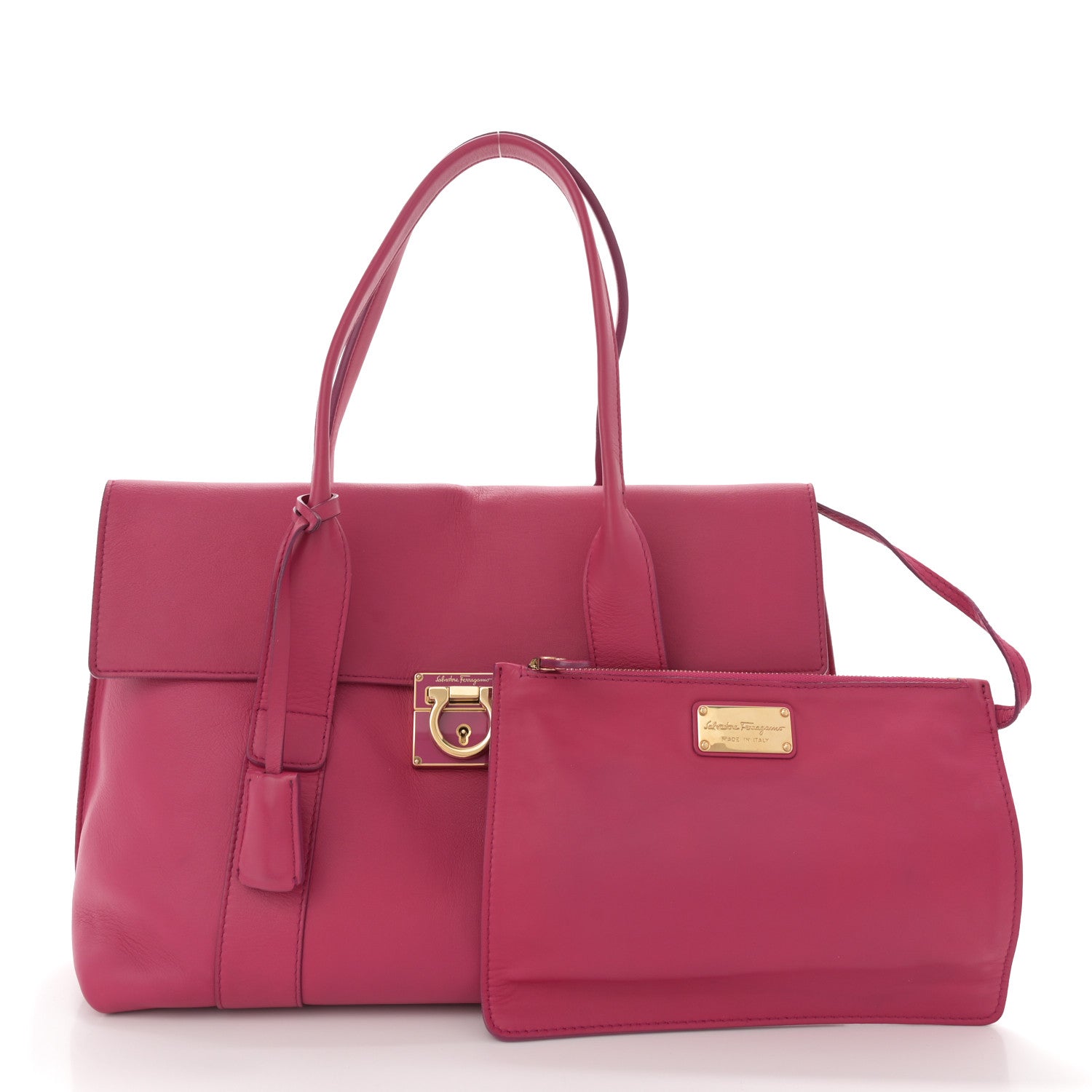 Calfskin Medium Sookie Satchel Agata Rosa