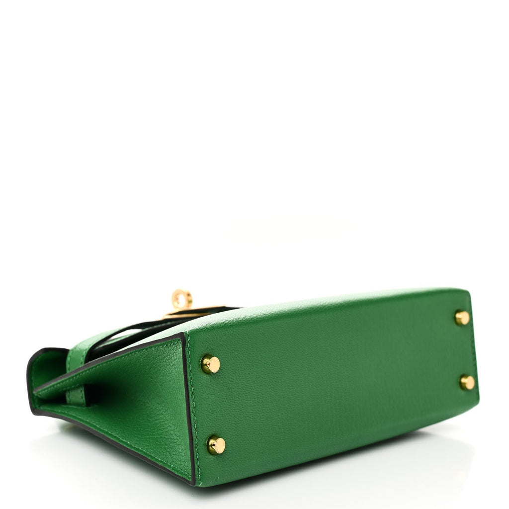 Chevre Mysore Mini Kelly Sellier 20 Bambou