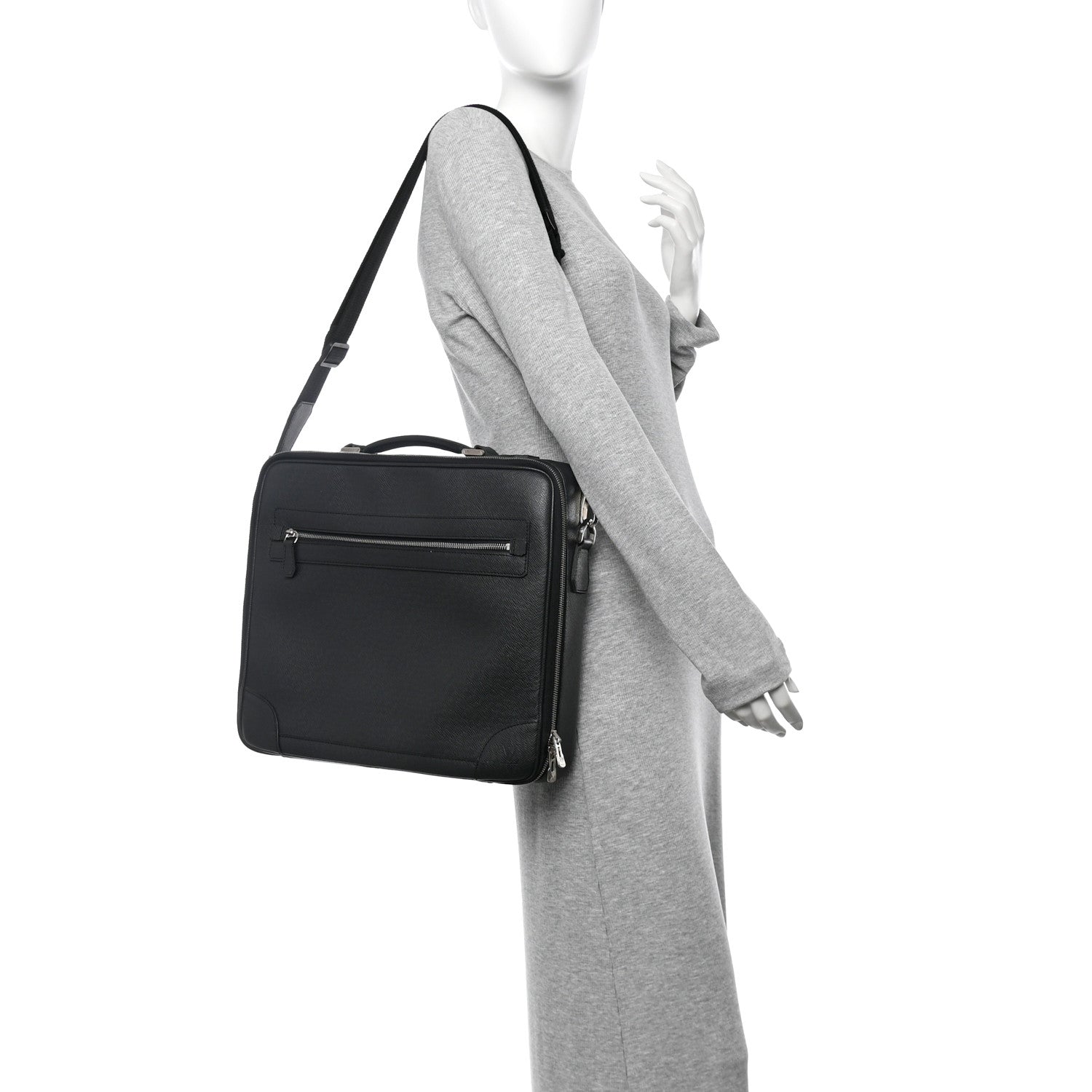 Taiga Odessa Briefcase Ardoise