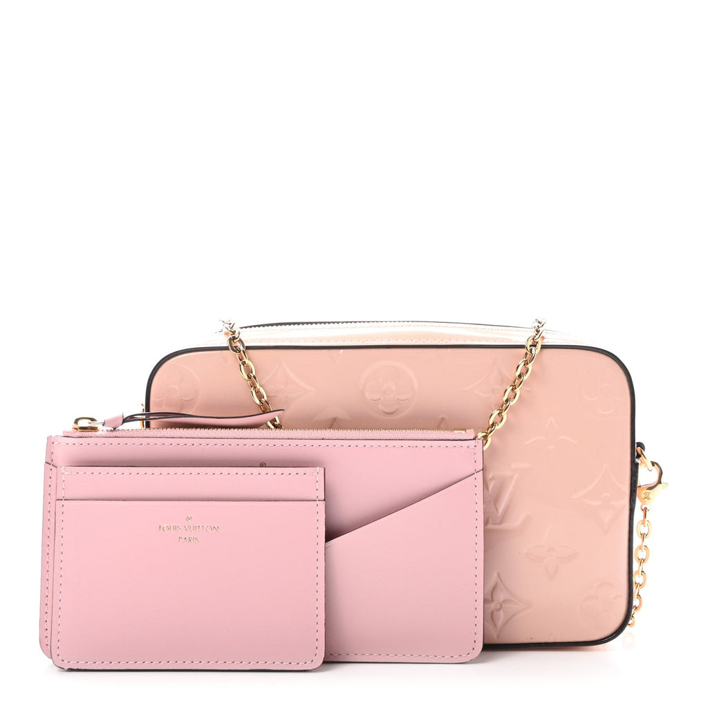 Vernis Camera Pouch Rose Ballerine