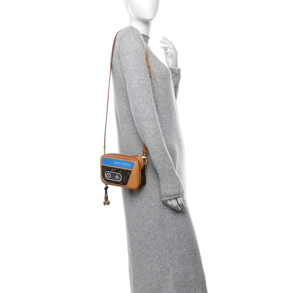 Calfskin Monogram Baladeur Wearable Wallet