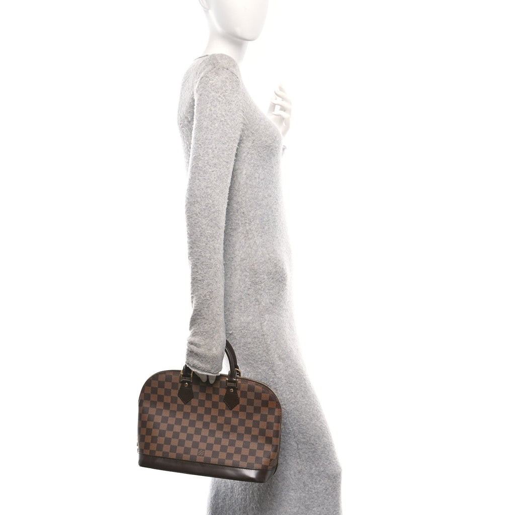 Damier Ebene Alma PM