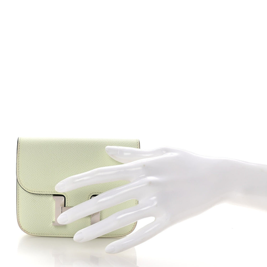 Epsom Constance Slim Wallet Vert Fizz