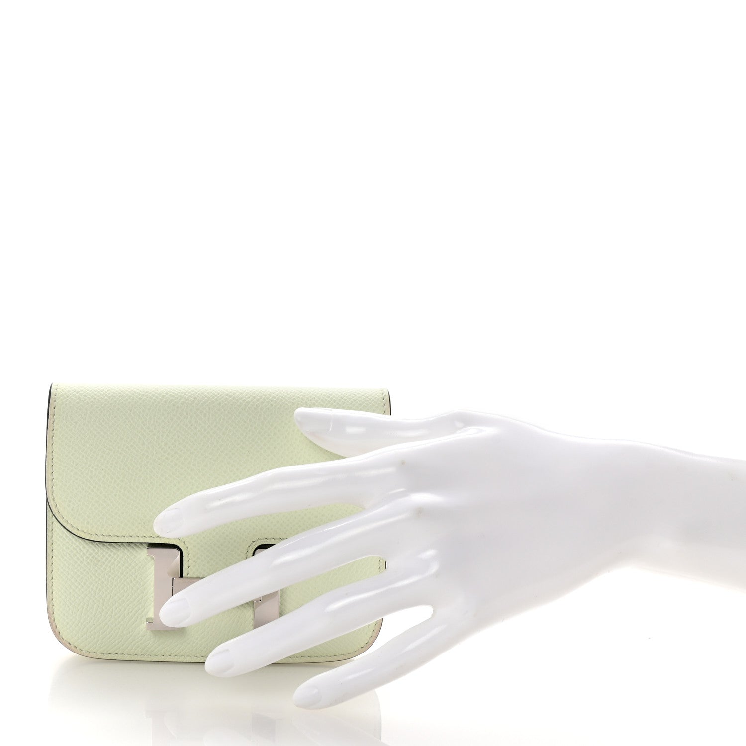 Epsom Constance Slim Wallet Vert Fizz
