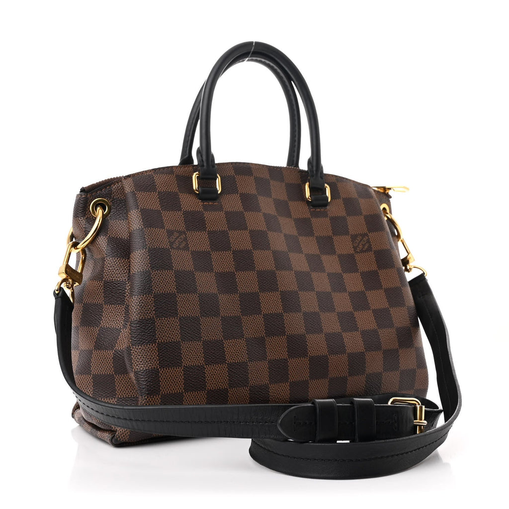Damier Ebene Odeon Tote PM Black