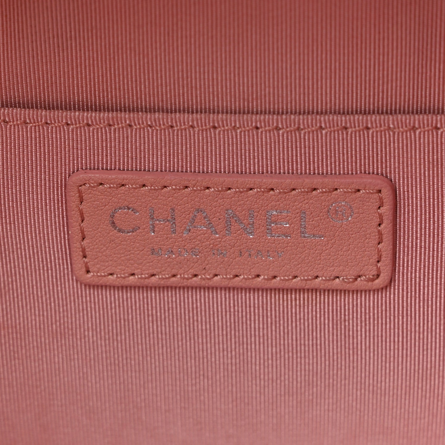 Lambskin Quilted Mini CC Box Camera Bag Pink