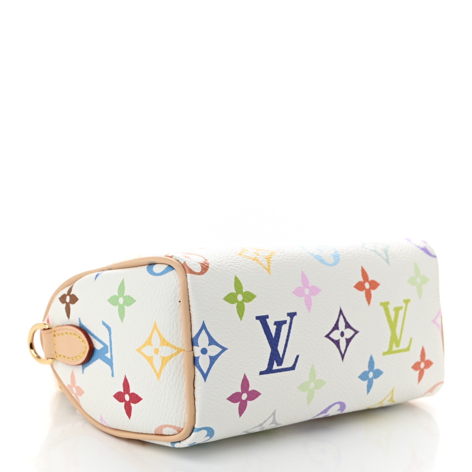 LV X TM Monogram Multicolor Nano Speedy White