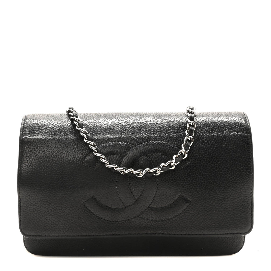 Caviar Timeless CC Wallet On Chain WOC Black