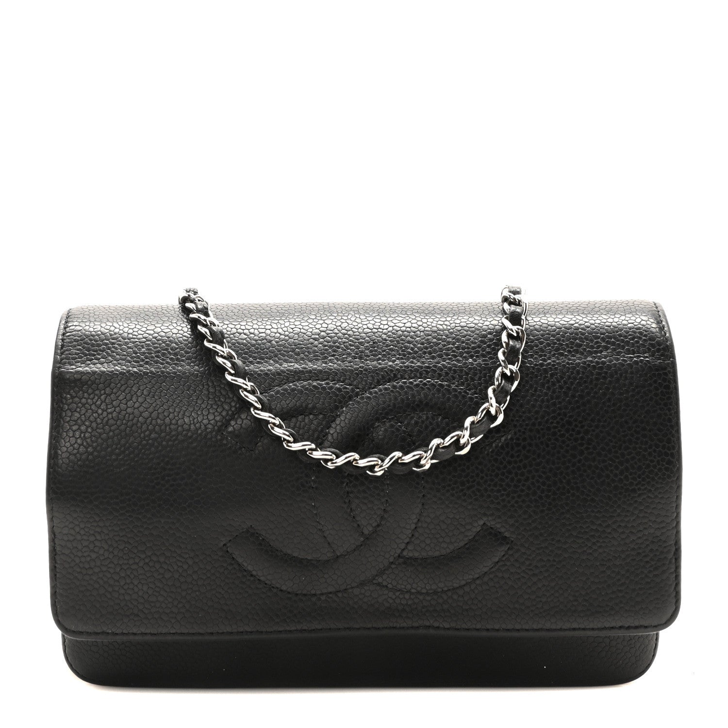Caviar Timeless CC Wallet On Chain WOC Black