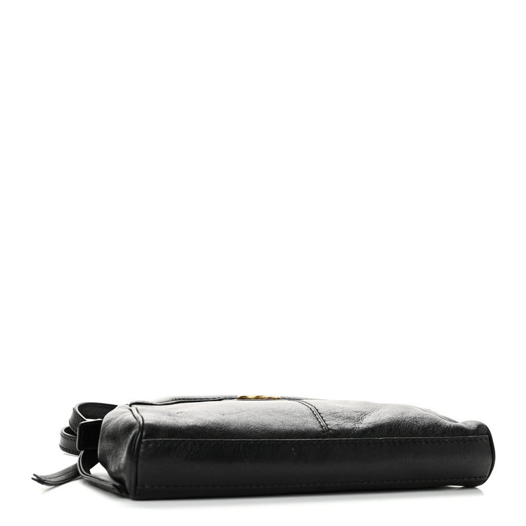 Calfskin Small Re(Belle) Crossbody Bag Black